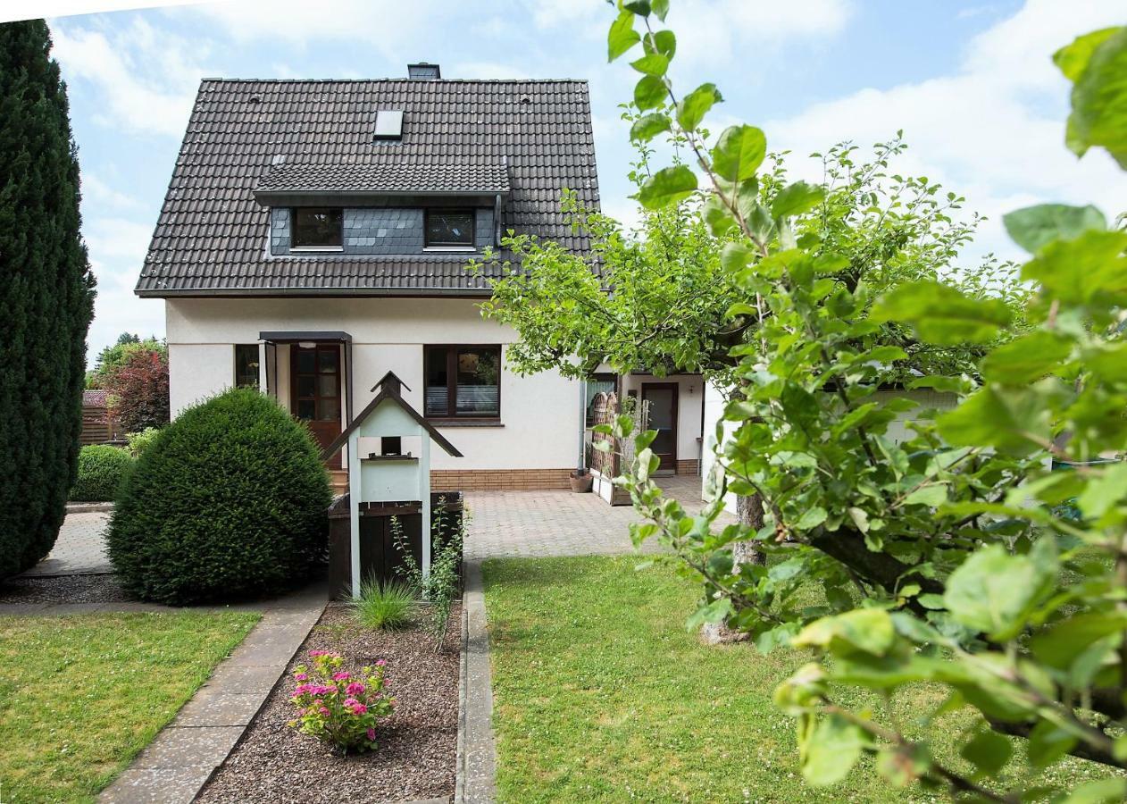 哈默尔恩Ferienhaus Angela别墅 外观 照片