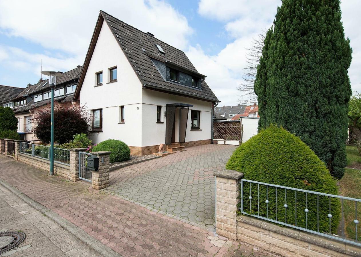 哈默尔恩Ferienhaus Angela别墅 外观 照片